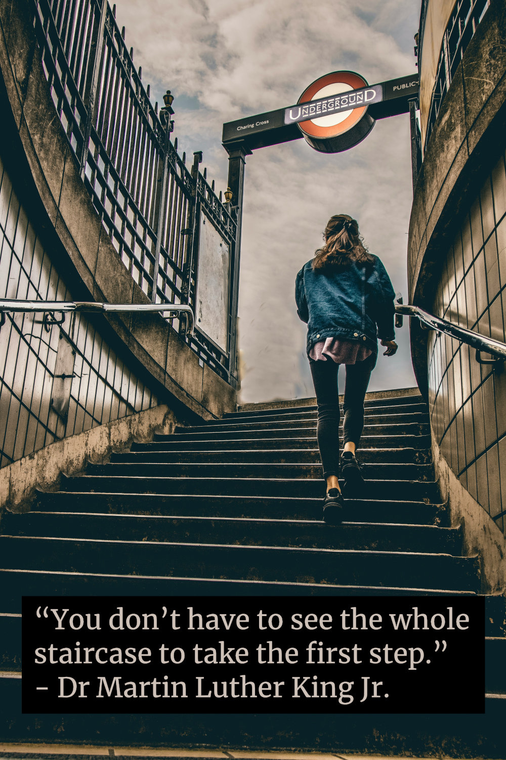 Quote - Dr Martin Luther King Jr.