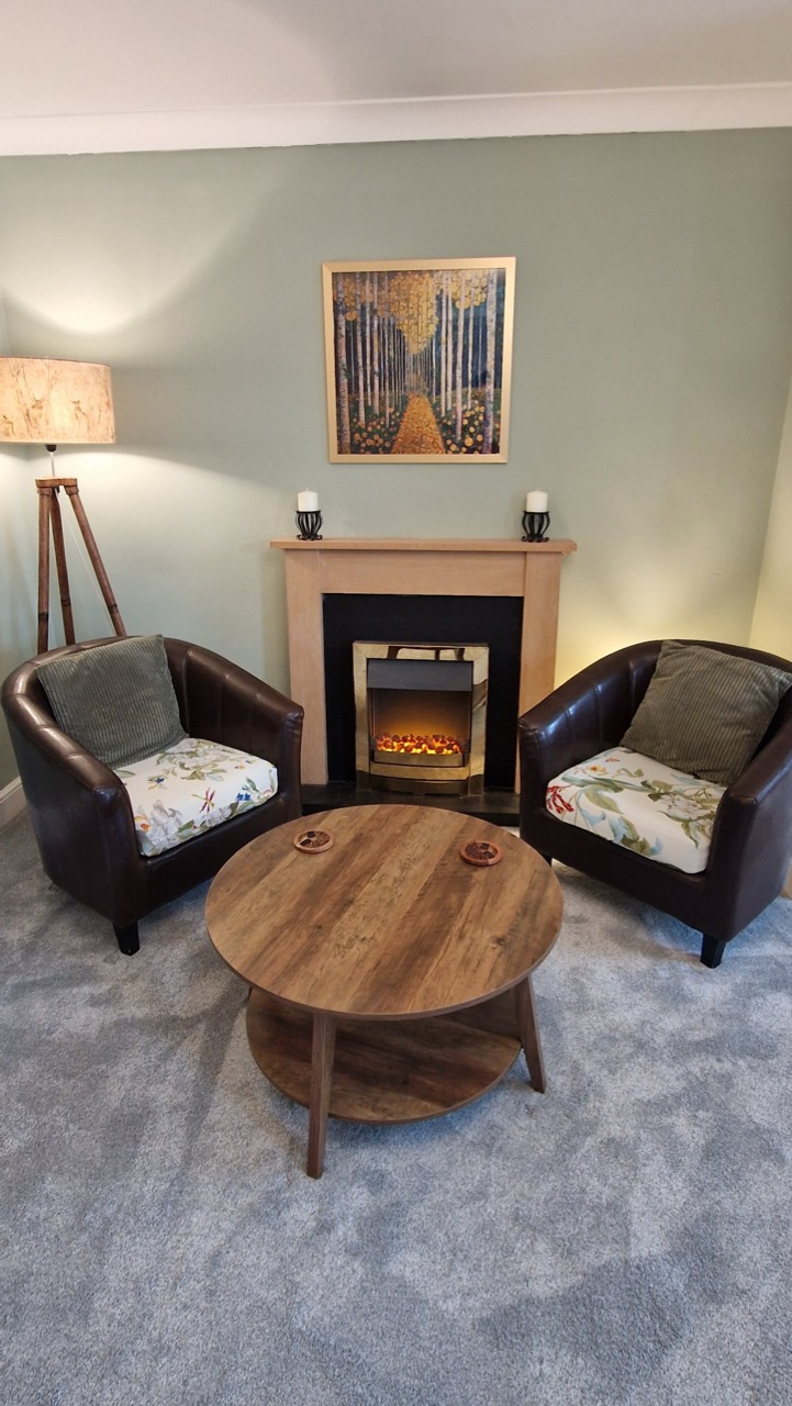 Curlew Counselling - Counselling Room