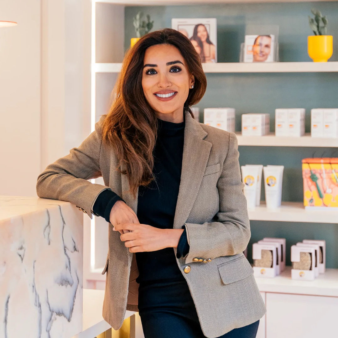 Shireen, founder of Laser Me Out