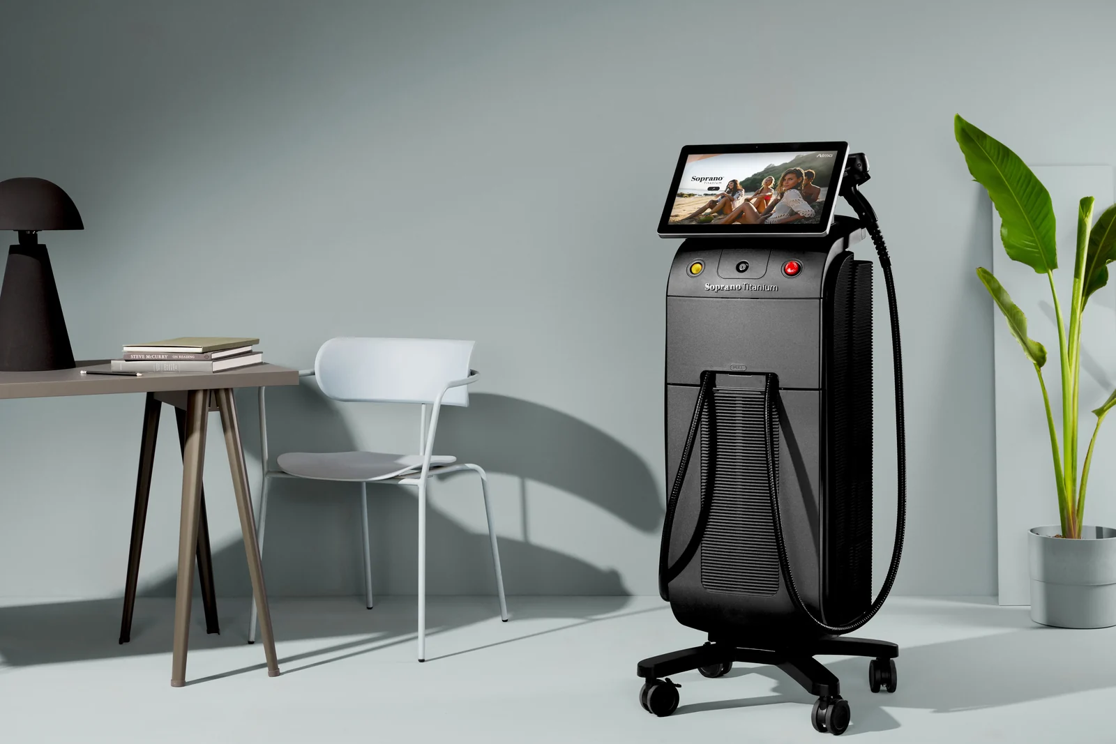 The Soprano Titanium laser used at Laser Me Out clinics