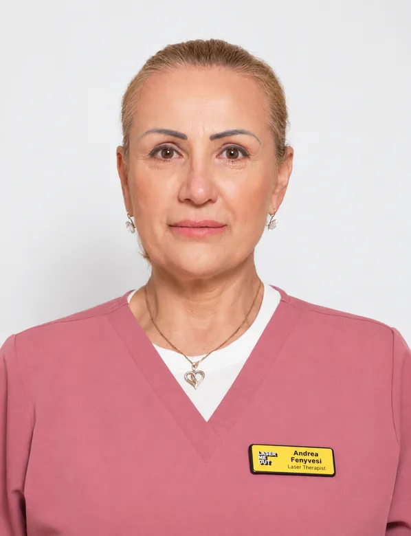 Andrea, laser therapist at Laser Me Out