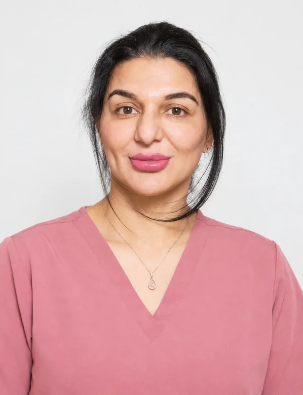 Masooda, laser therapist at Laser Me Out