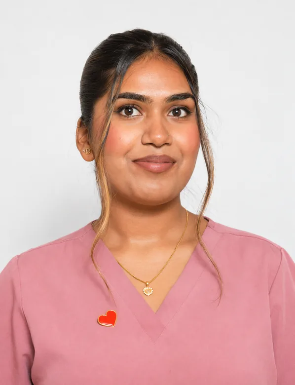 Pran, receptionist at Laser Me Out