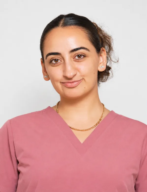 Rosa, receptionist at Laser Me Out
