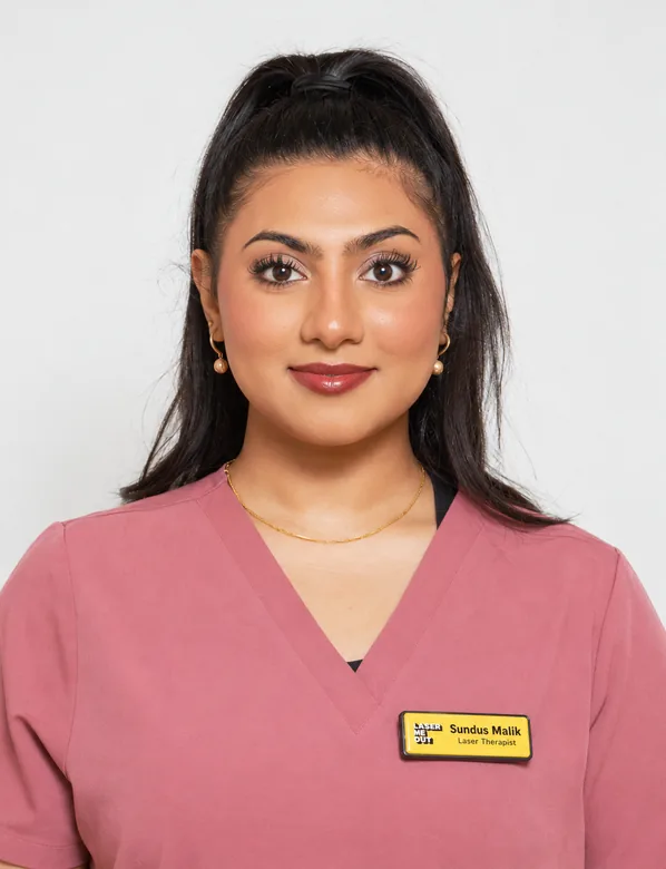 Sundus, laser therapist at Laser Me Out
