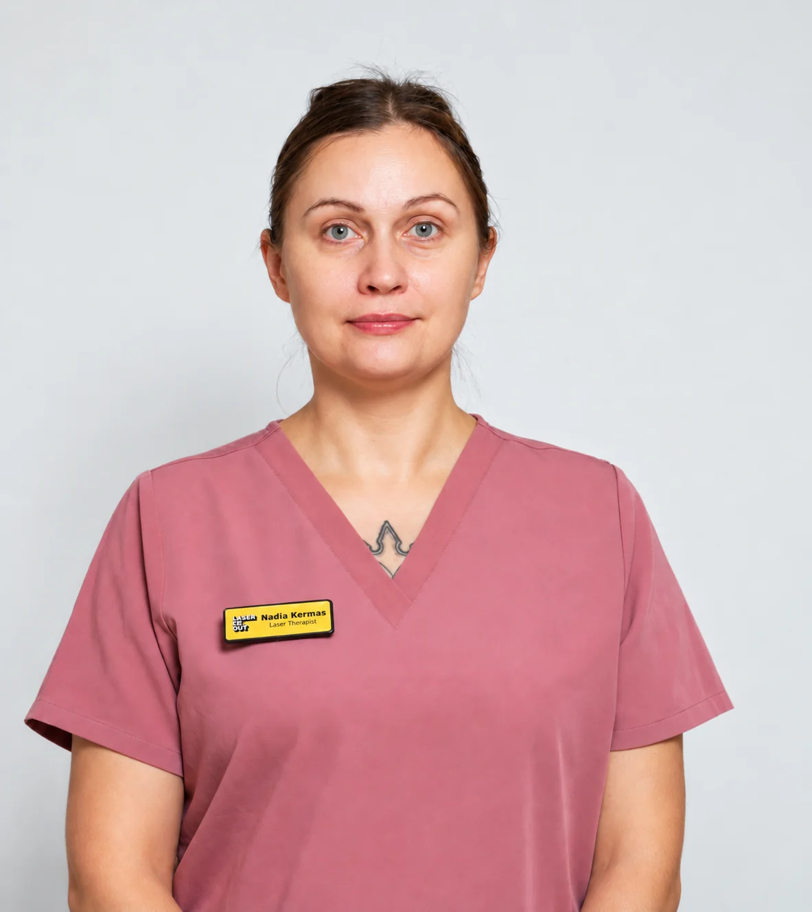 Nadia, laser therapist at Laser Me Out