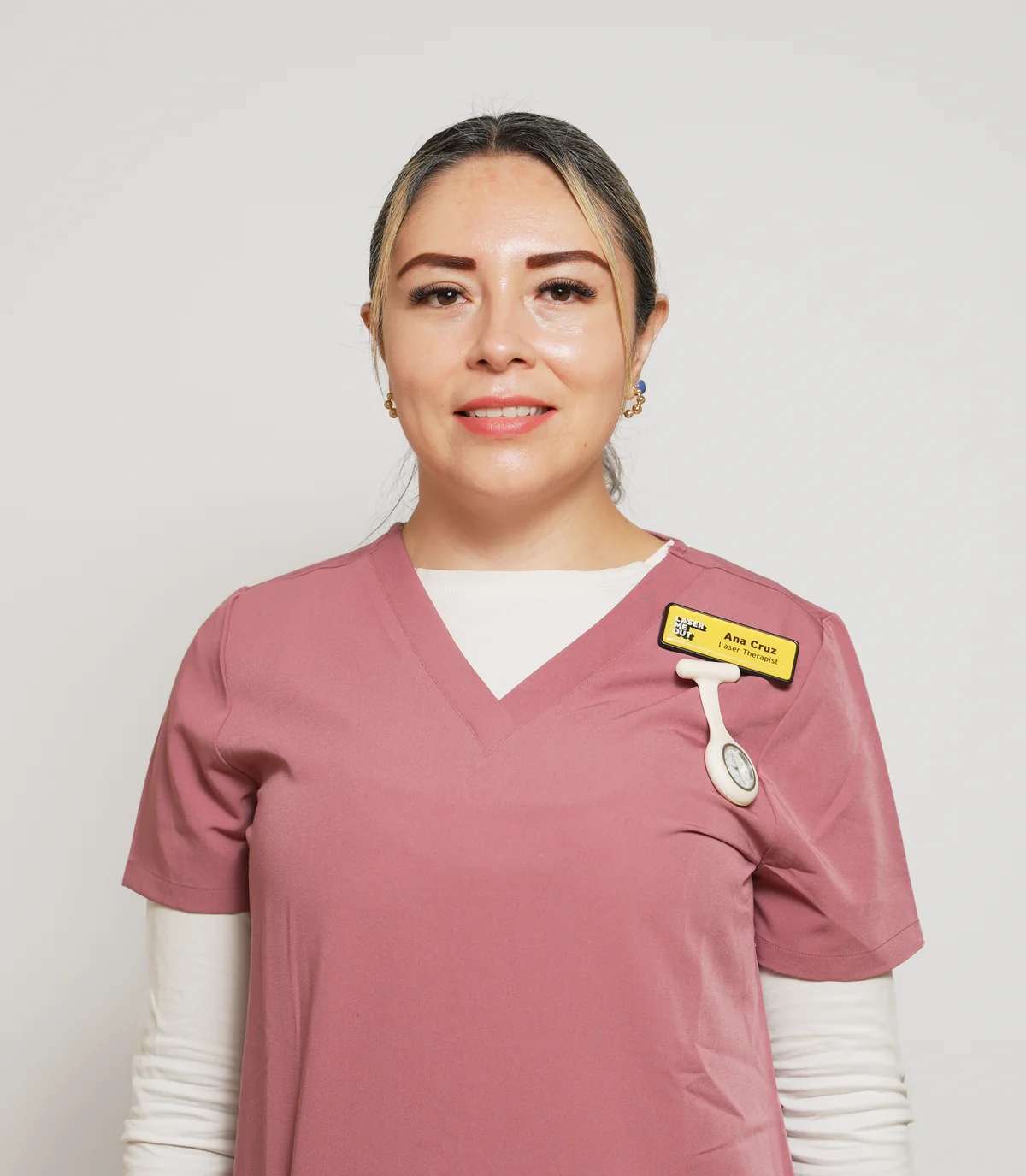 Ana, laser therapist at Laser Me Out