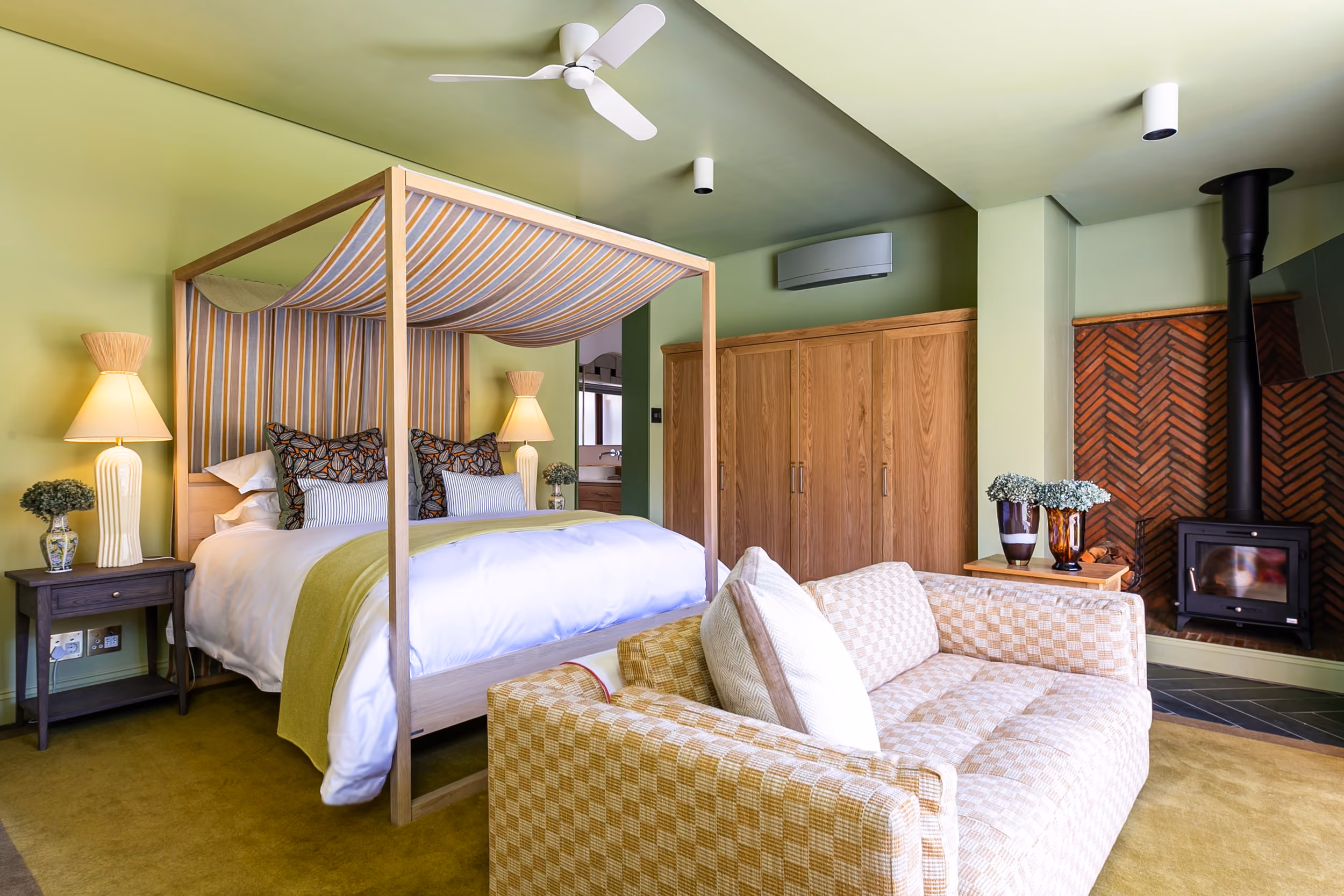 Guest suite interior at a Cape Town hotel