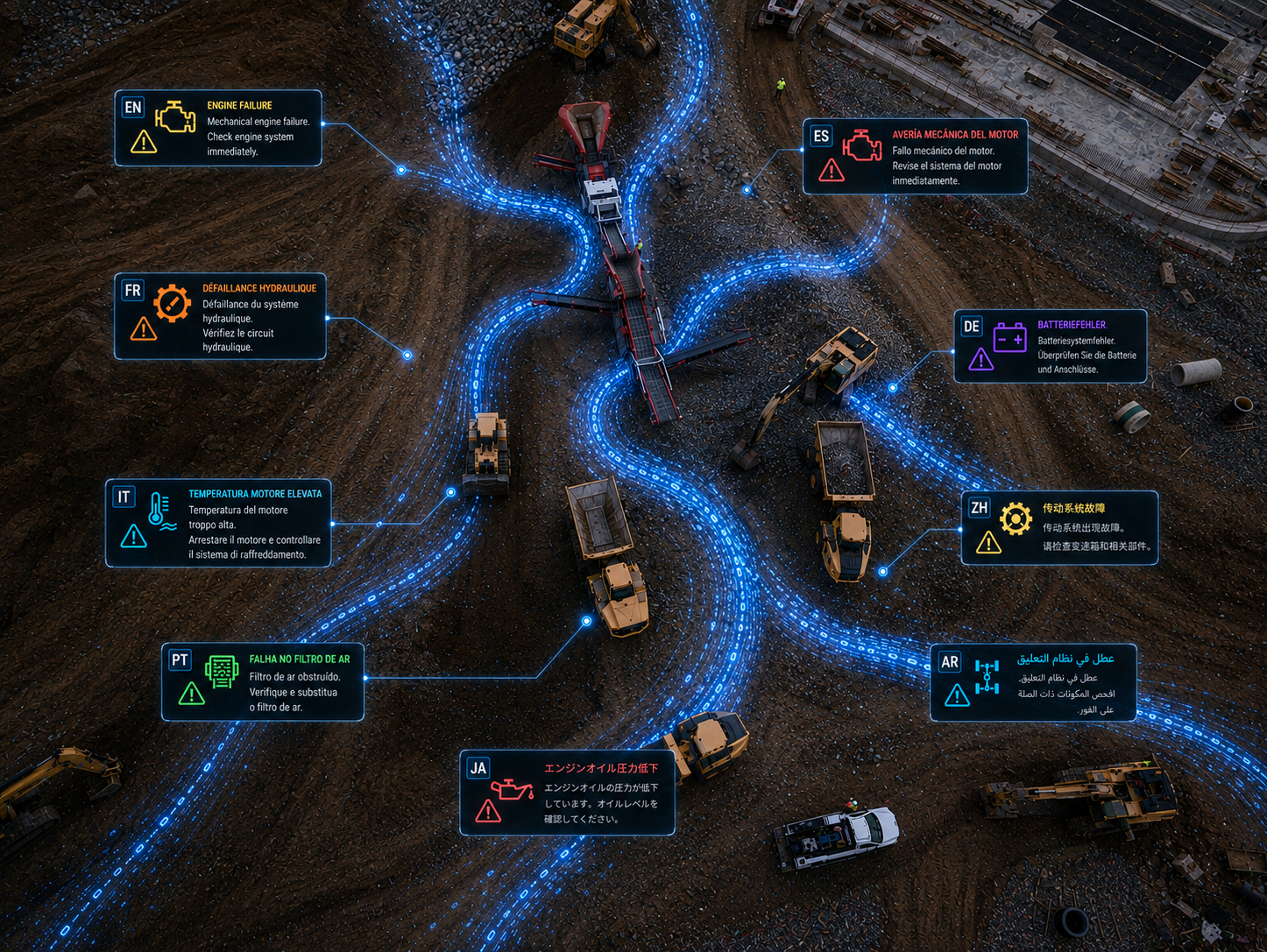 Reducing Manual Work by 80%: AI Data Classification in Mining