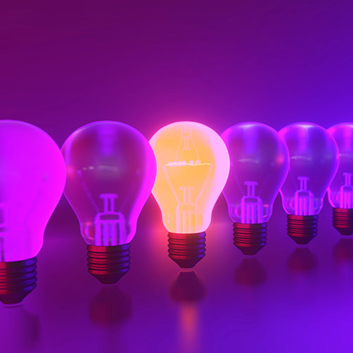 Light Bulb Image representing Technology Implementation Idea Validation