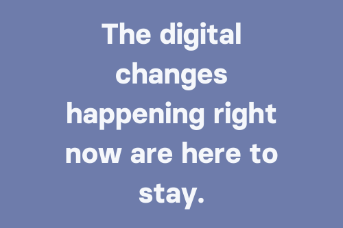 why is digital transformation necessary