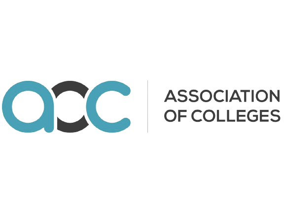 This is the Logo for the Association of Colleges item