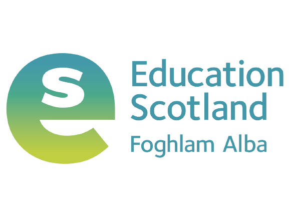 This is the Logo for the Education Scotland item