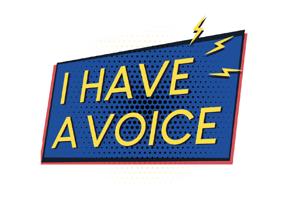 This is the Logo for the I have a voice item