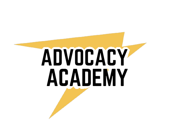This is the Logo for the The Advocacy Academy item