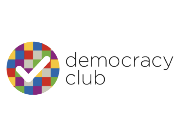 This is the Logo for the Democracy Club item