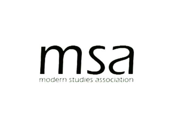 This is the Logo for the Modern Studies Association item