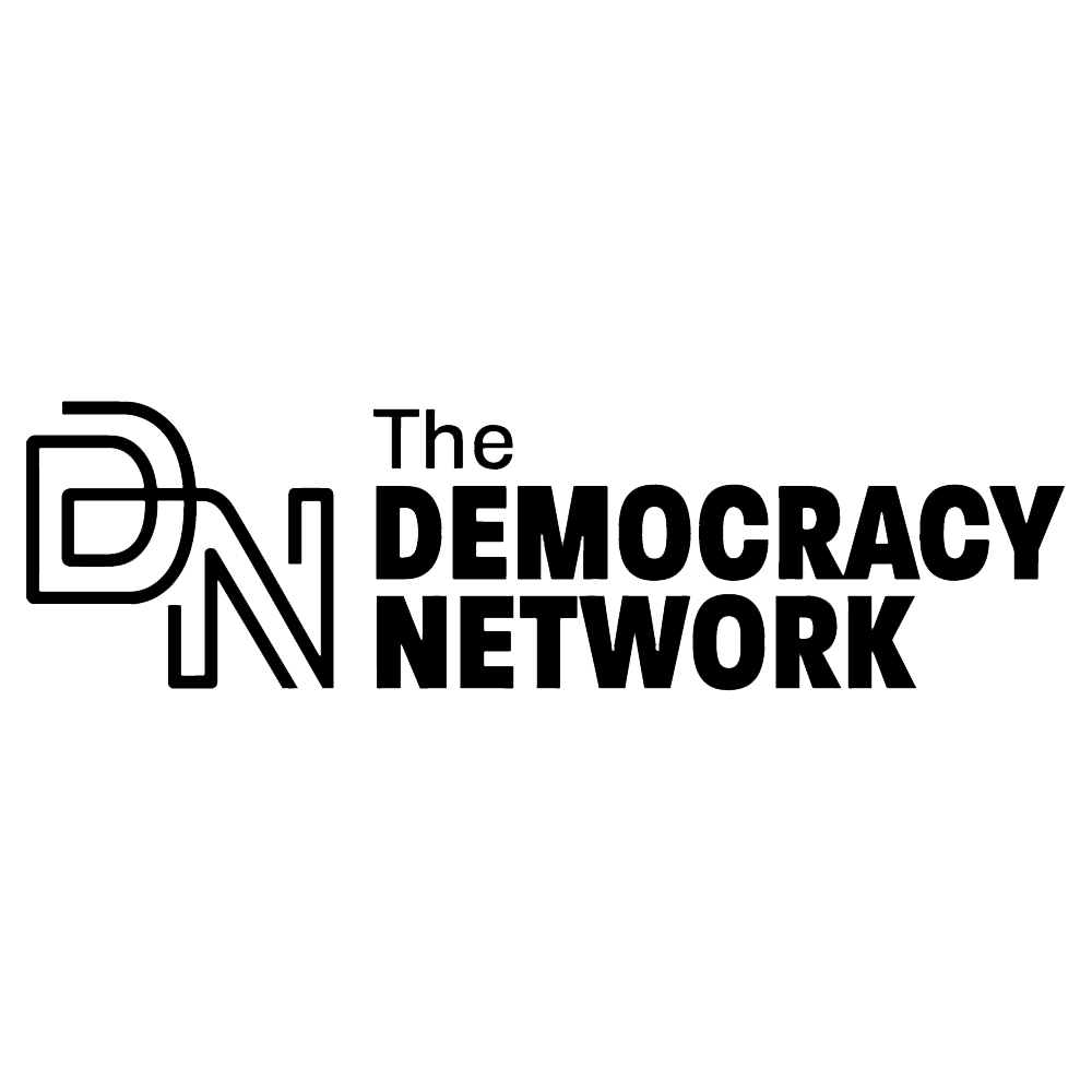 This is the Logo for the The Democracy Network item