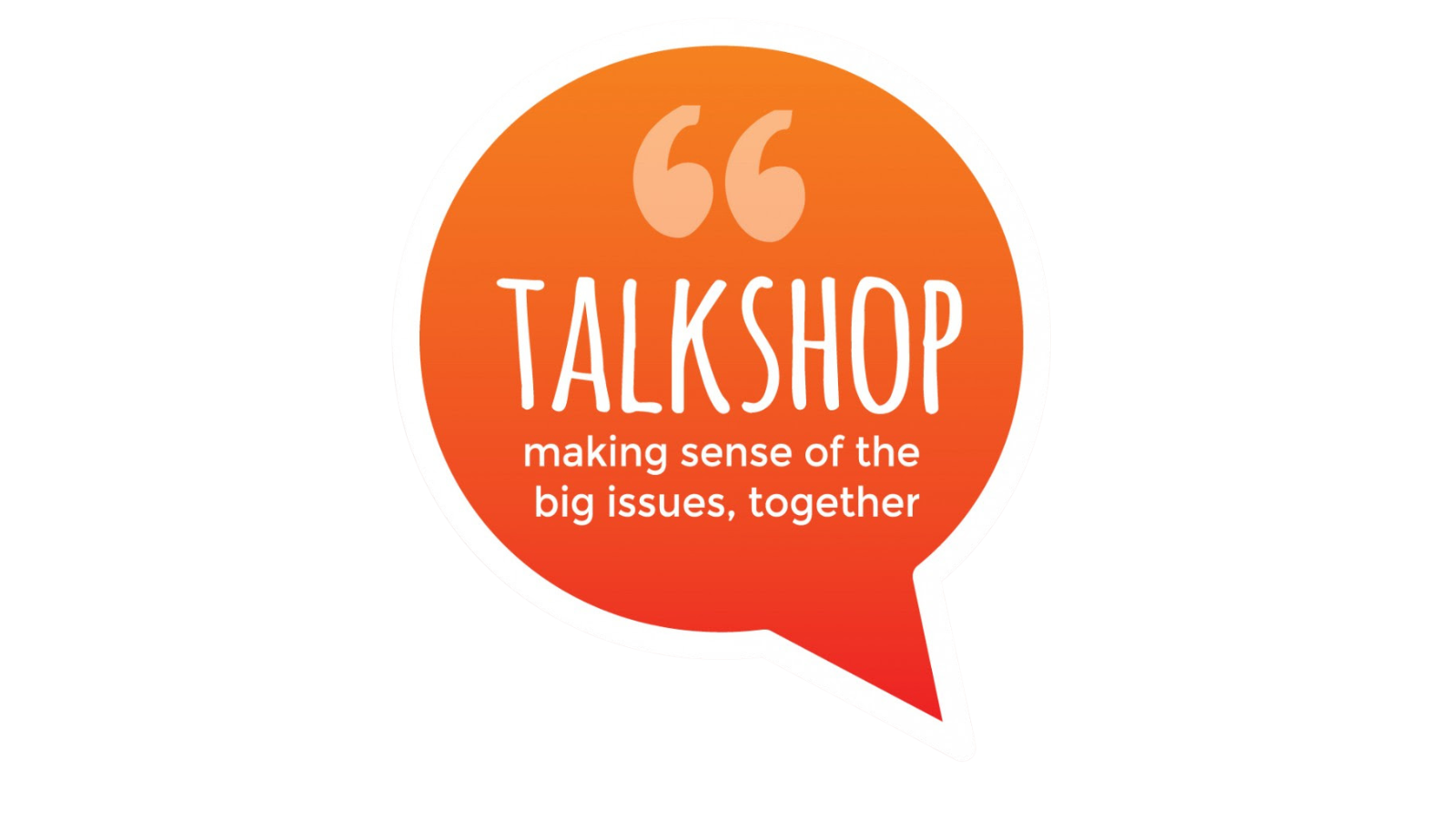 This is the Logo for the Talk Shop item