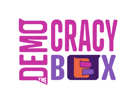 This is the Logo for the The Democracy Box item