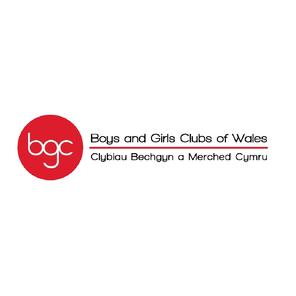 This is the Logo for the Boys' and Girls' Club Wales item