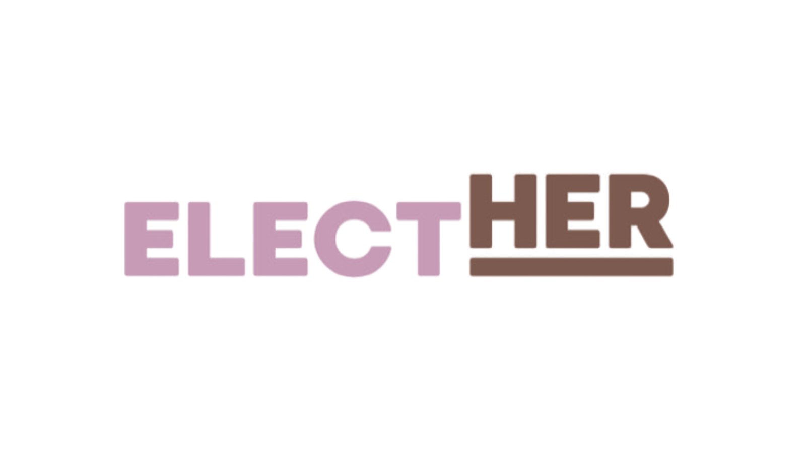 This is the Logo for the Elect Her item
