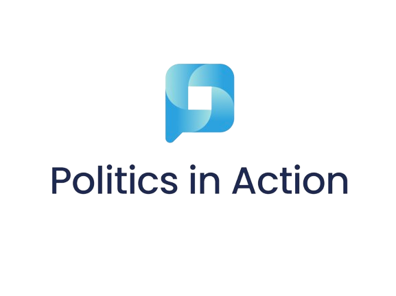 This is the Logo for the Politics in Action item