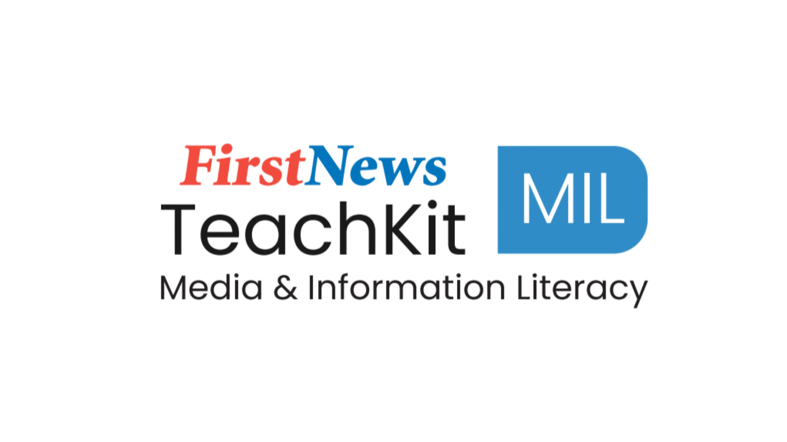 This is the Logo for the First News item