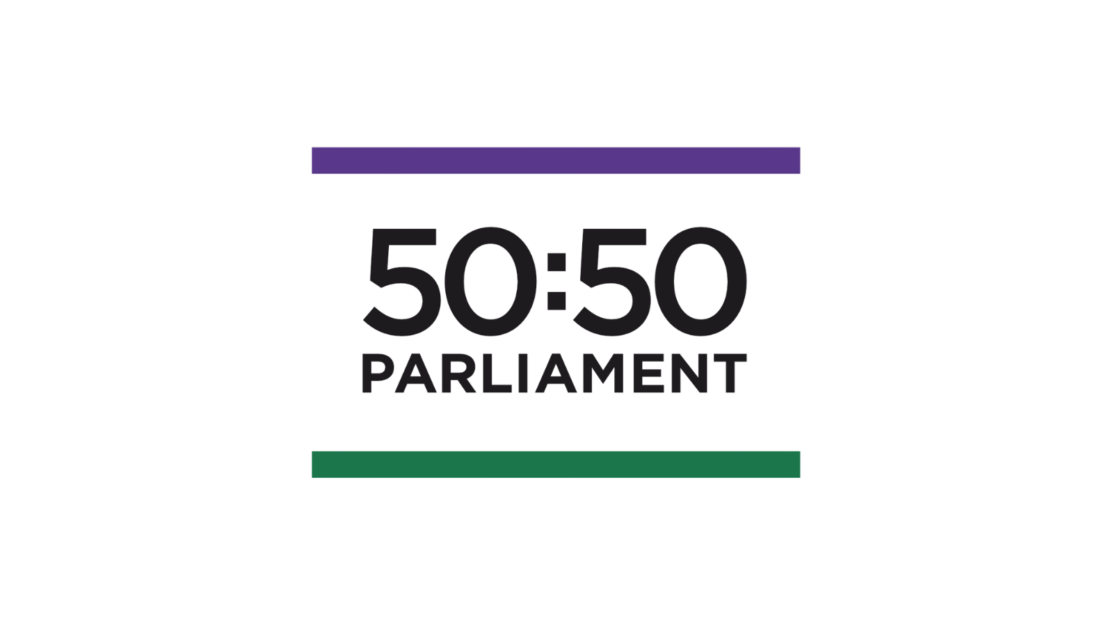 This is the Logo for the 50:50 Parliament item
