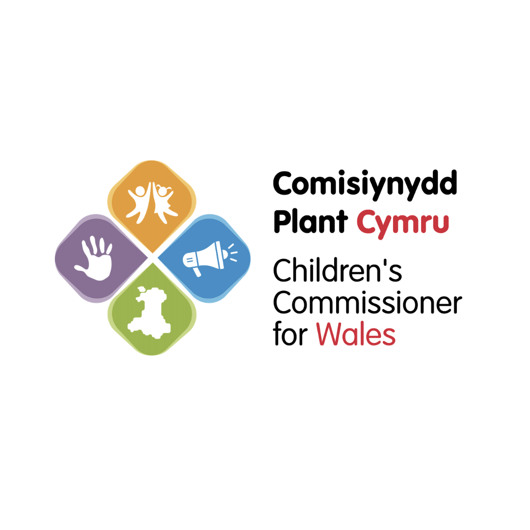This is the Logo for the Children's Commissioner for Wales item