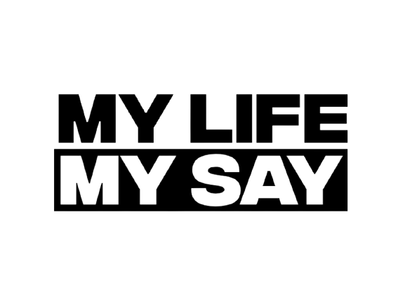 This is the Logo for the My Life My Say item