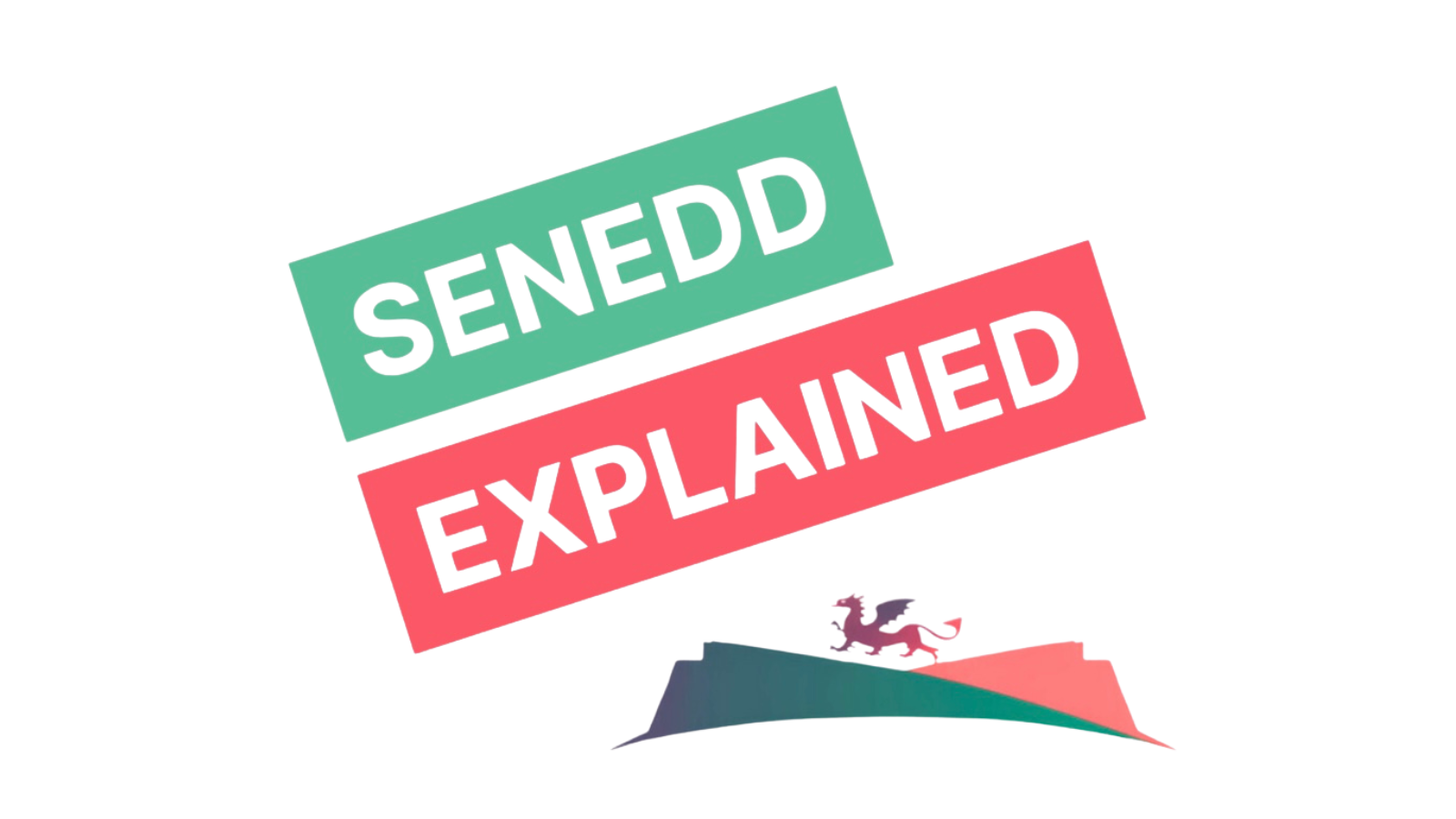 This is the Logo for the Senedd Explained item