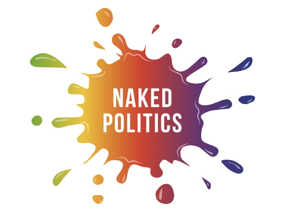 This is the Logo for the Naked Politics item