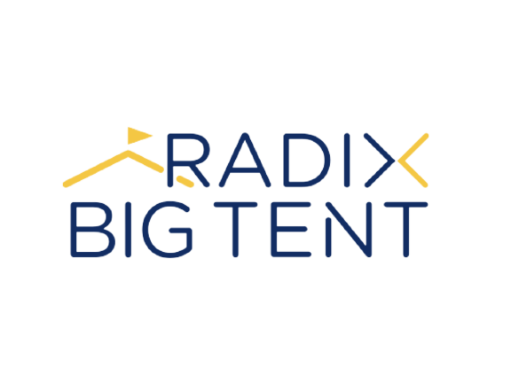 This is the Logo for the Radix Big Tent item