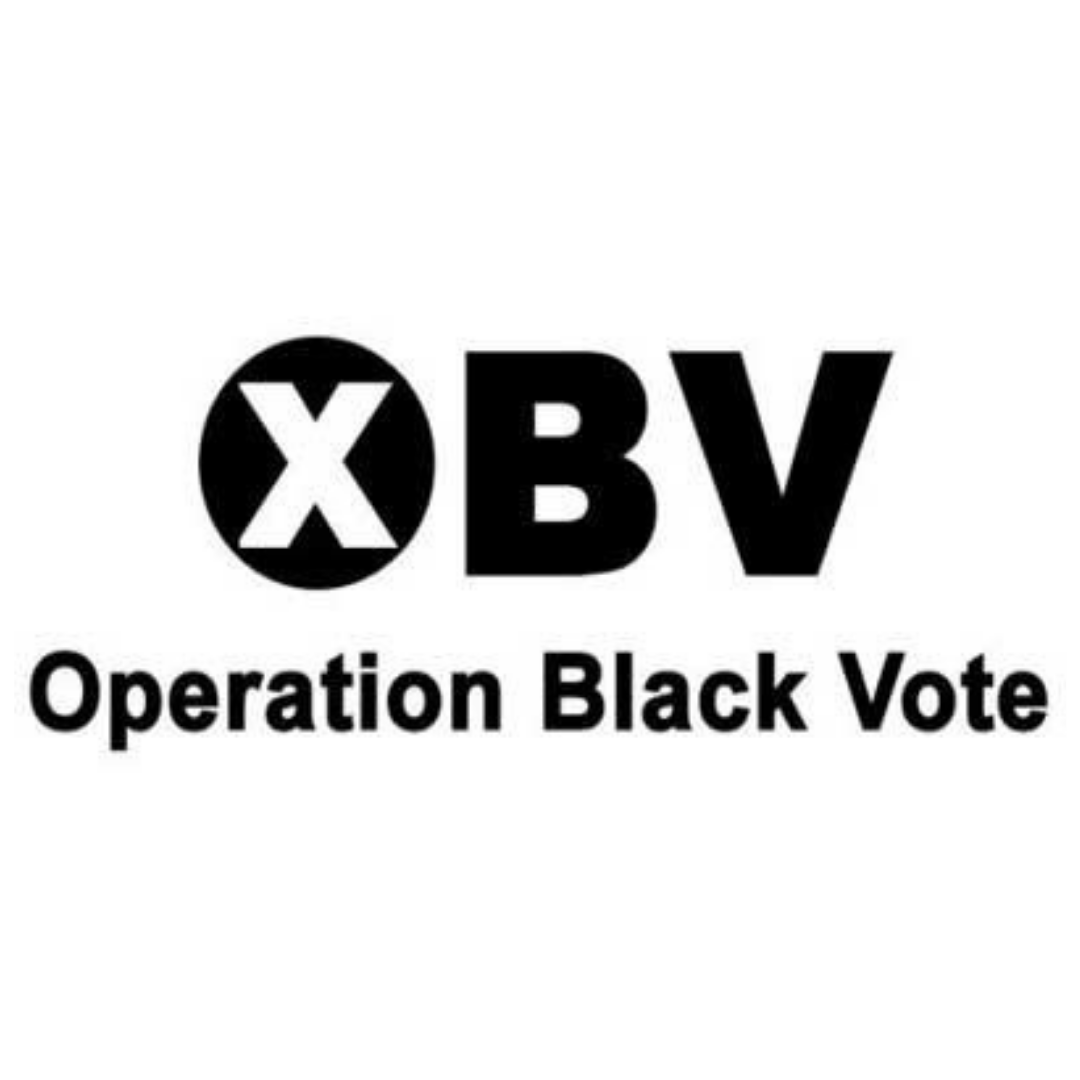 This is the Logo for the Operation Black Vote item