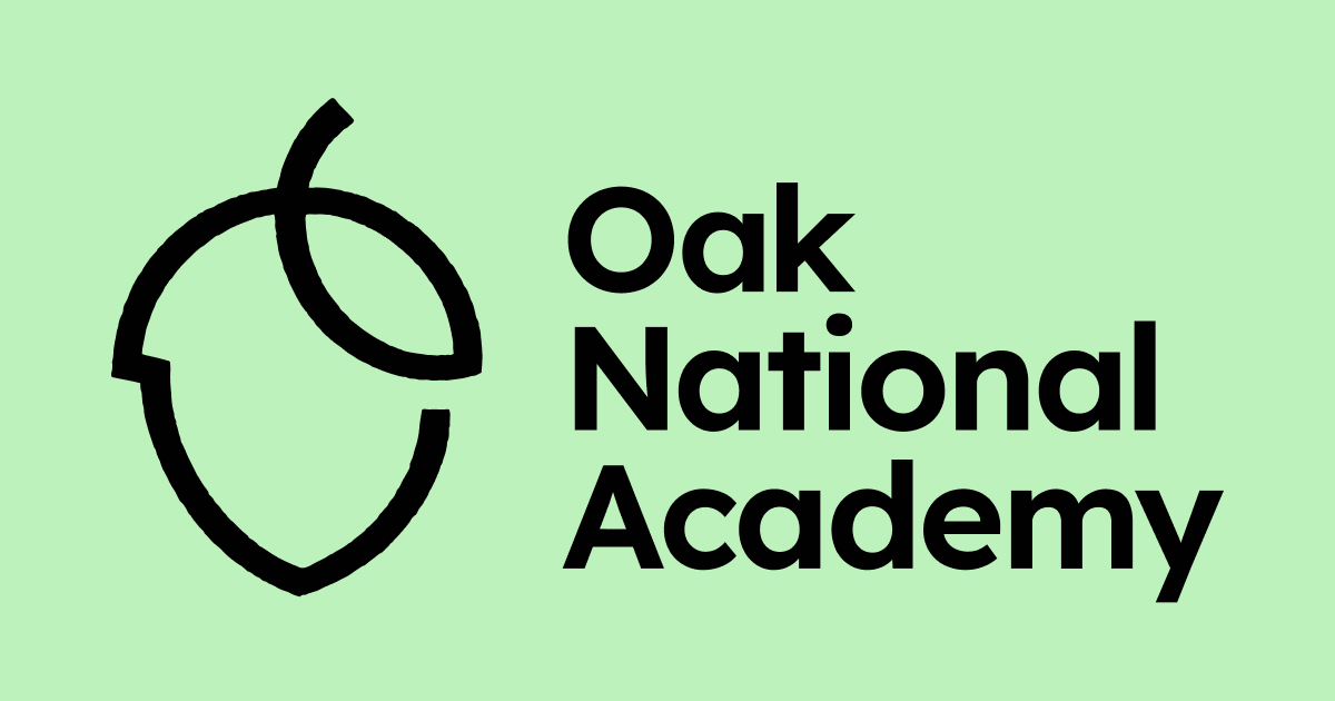 This is the Logo for the Oak National Academy item