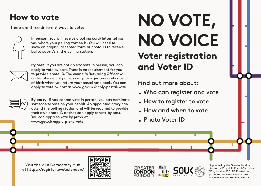 This is the Thumbnail for the Voting and voter ID – key information item