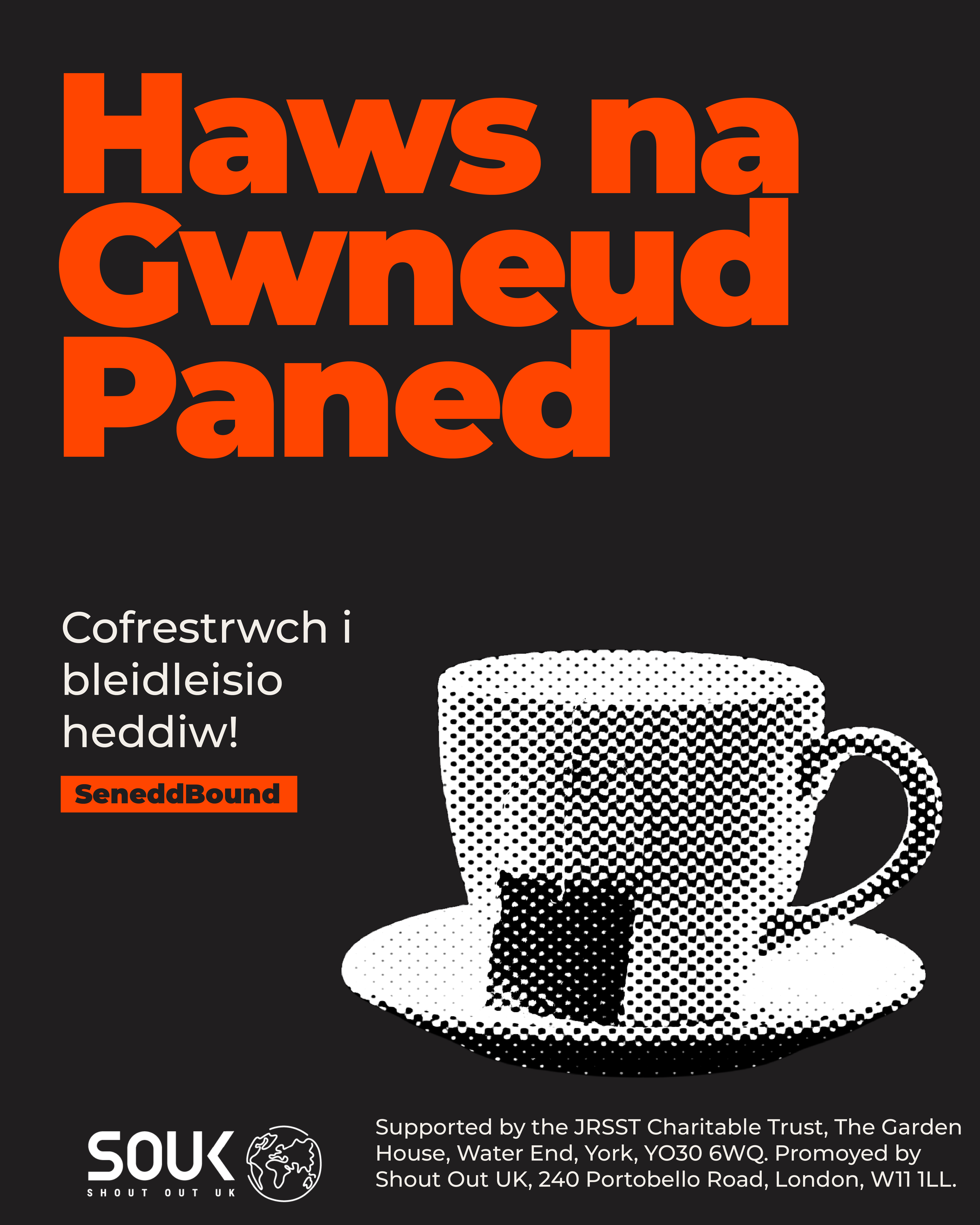 This is the Thumbnail for the Easier than making a Cuppa: voter registration poster item