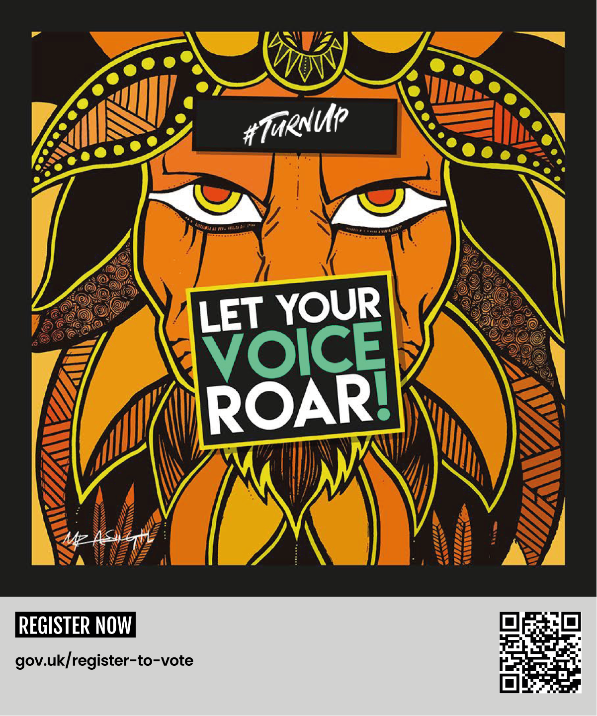 This is the Thumbnail for the #Turnup voting poster: Amrit Singh item
