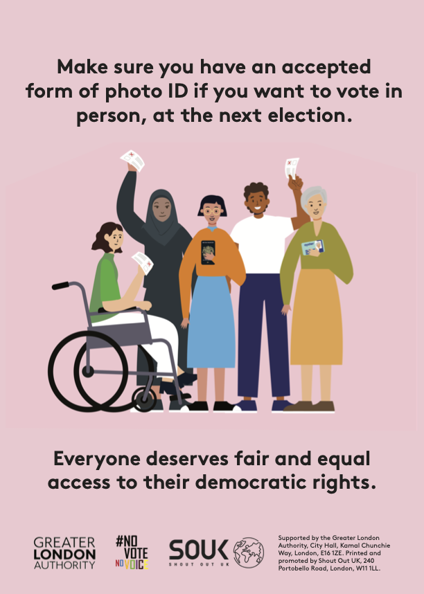 This is the Thumbnail for the Photo ID poster: racism and discrimination item