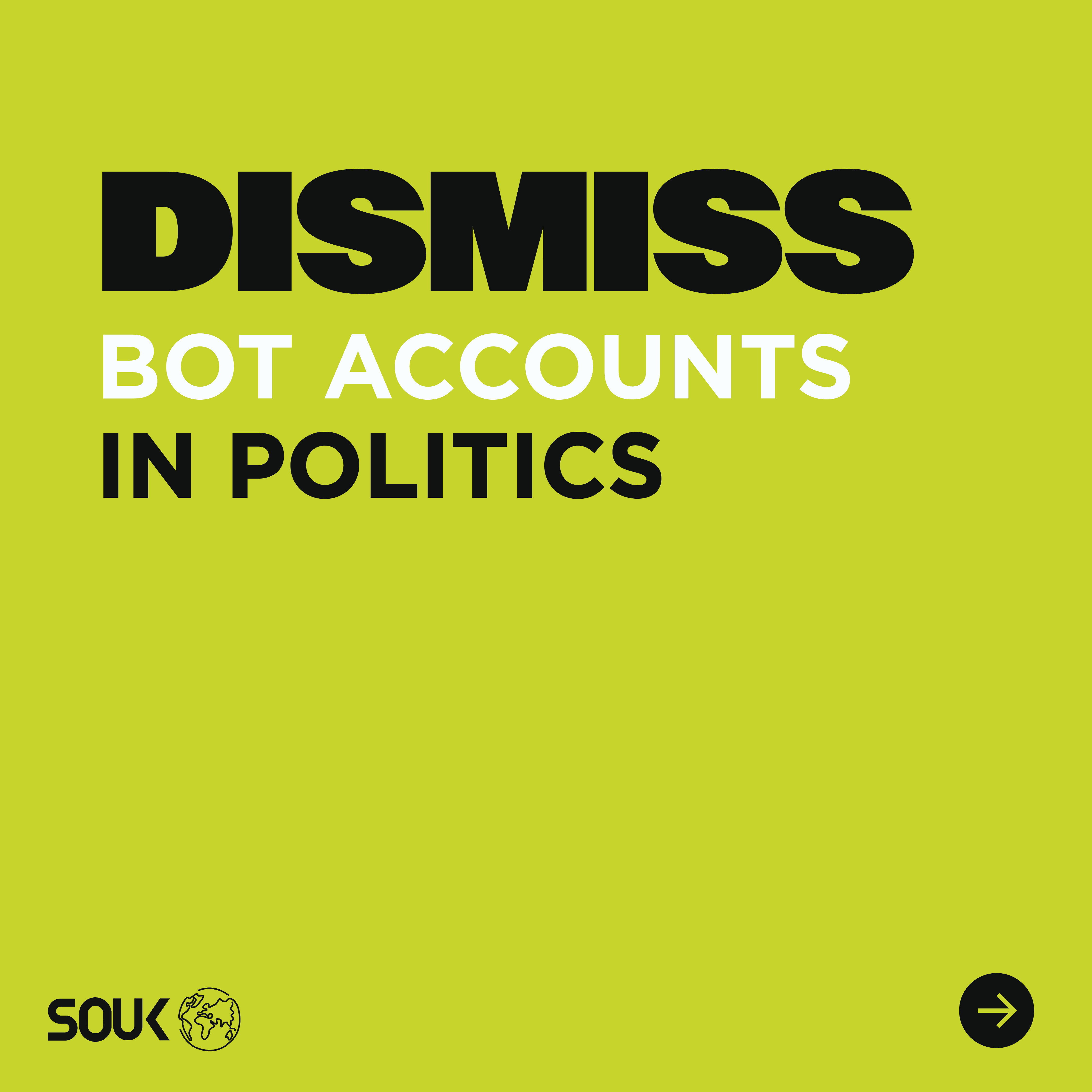 This is the Thumbnail for the Bot accounts in politics item