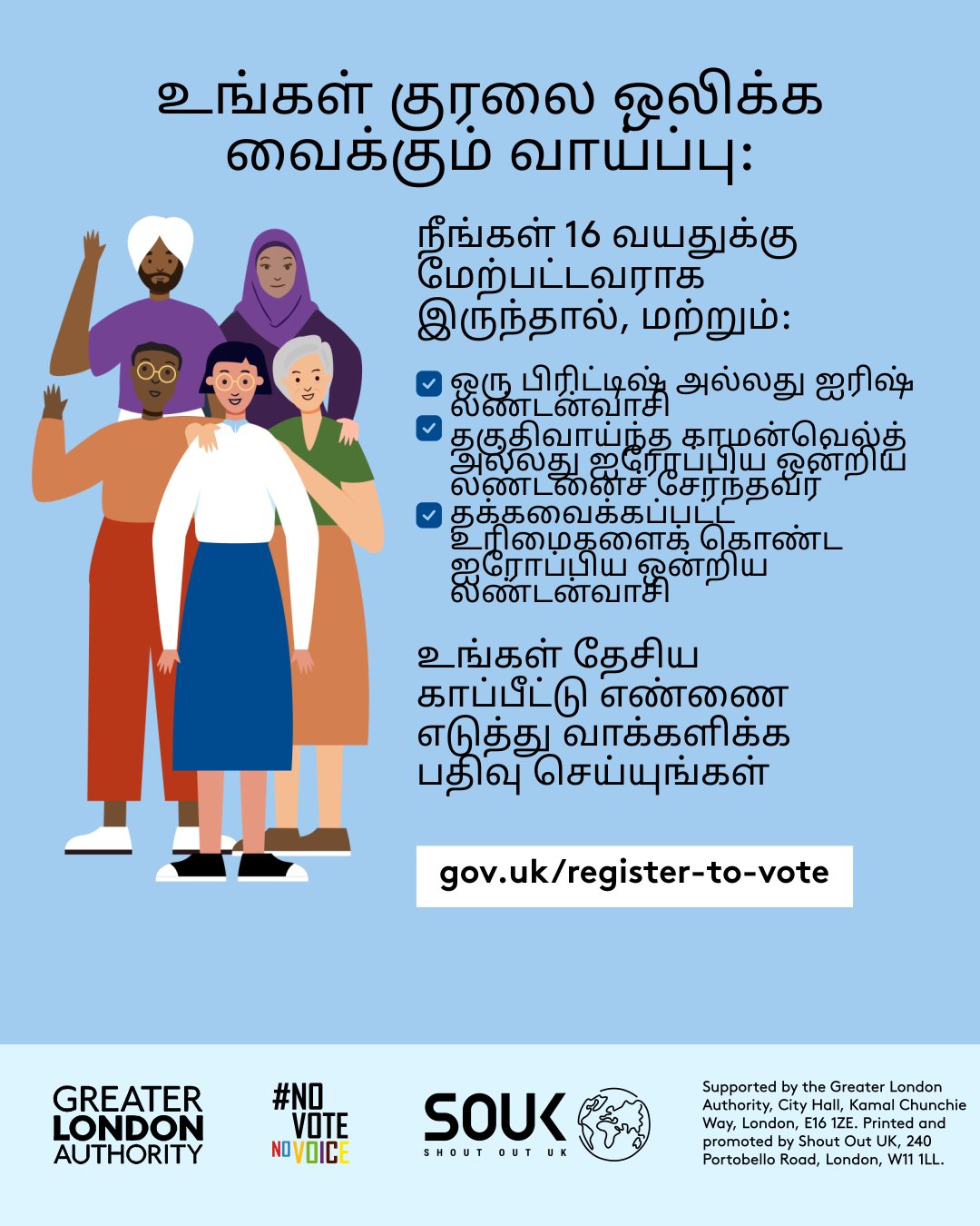 This is the Thumbnail for the Who can register to vote? item