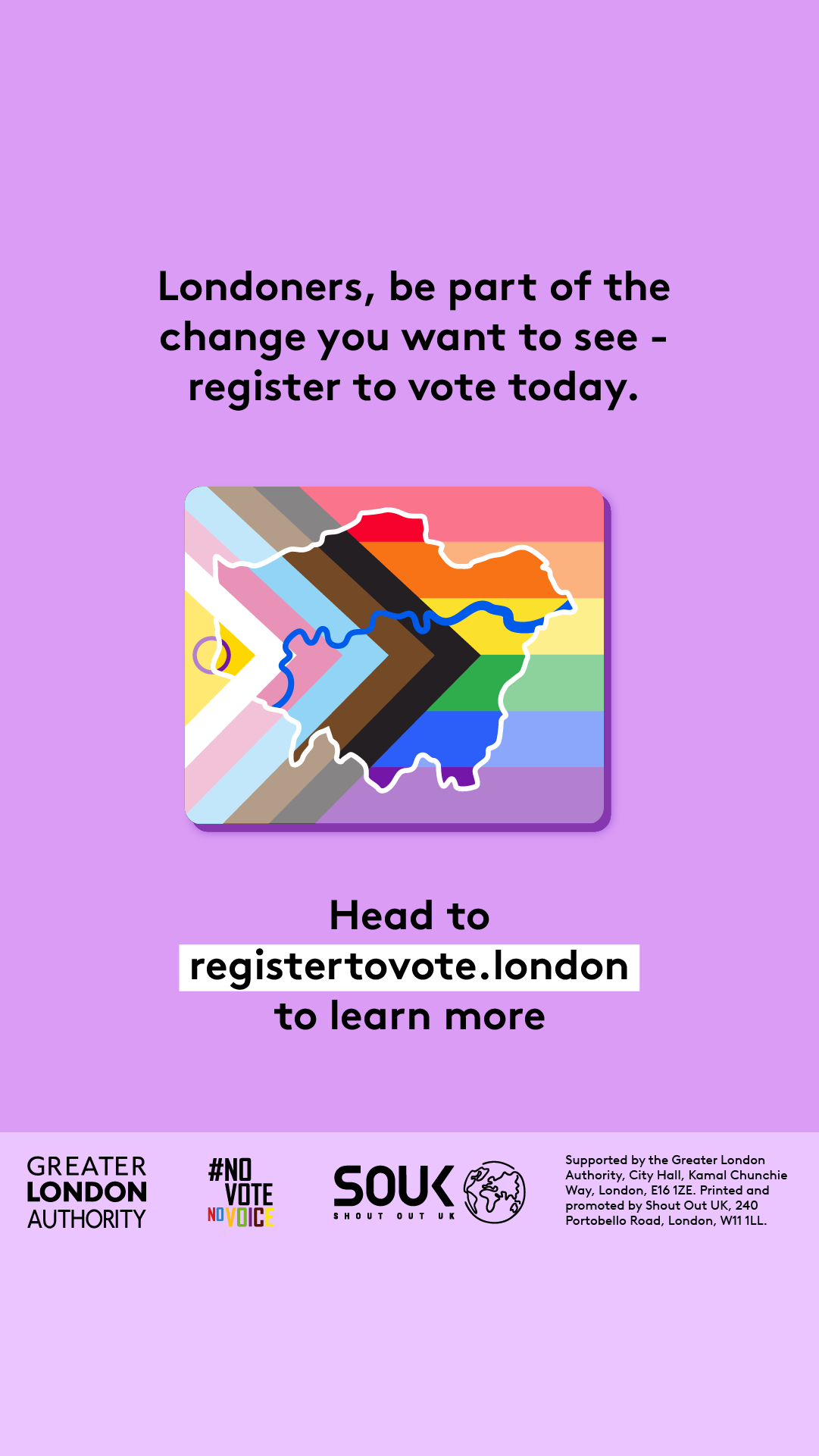 This is the Thumbnail for the Pride in democracy item