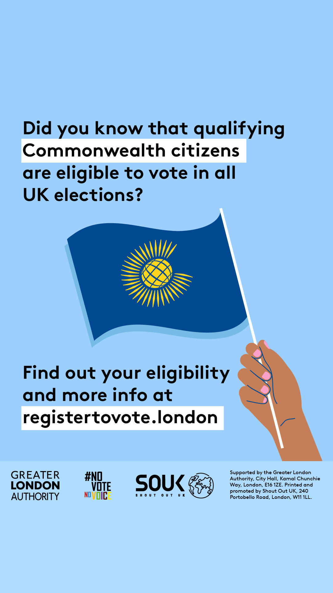 This is the Thumbnail for the Commonwealth citizens' voting rights item