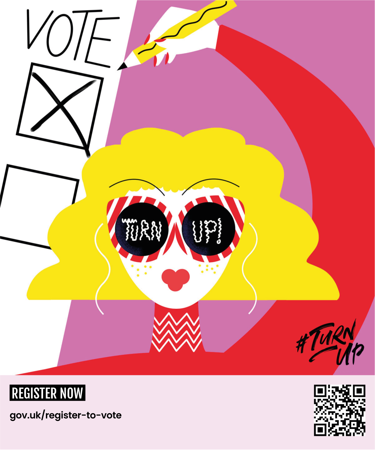 This is the Thumbnail for the #Turnup voting poster: Ana Jaks item