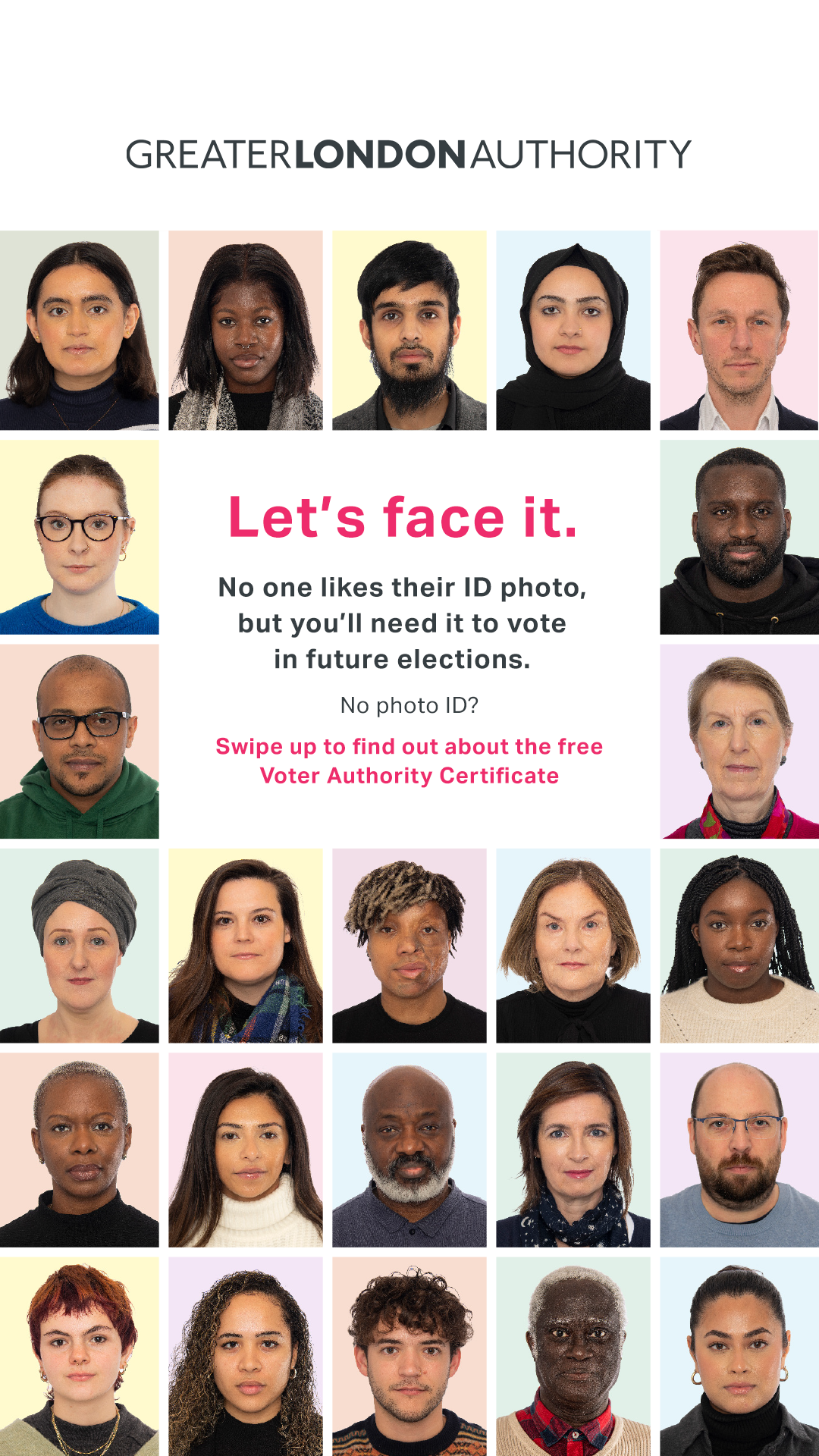 This is the Thumbnail for the Lets face it social media item