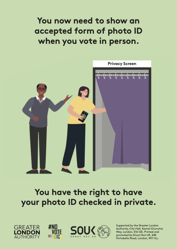 This is the Thumbnail for the Privacy of voters poster item