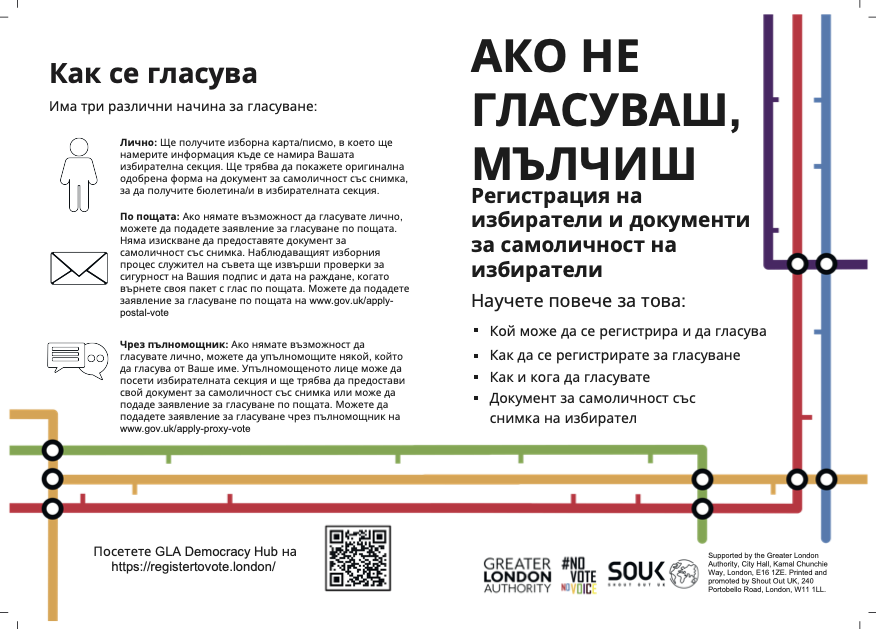 This is the Thumbnail for the Voting and voter ID – key information item