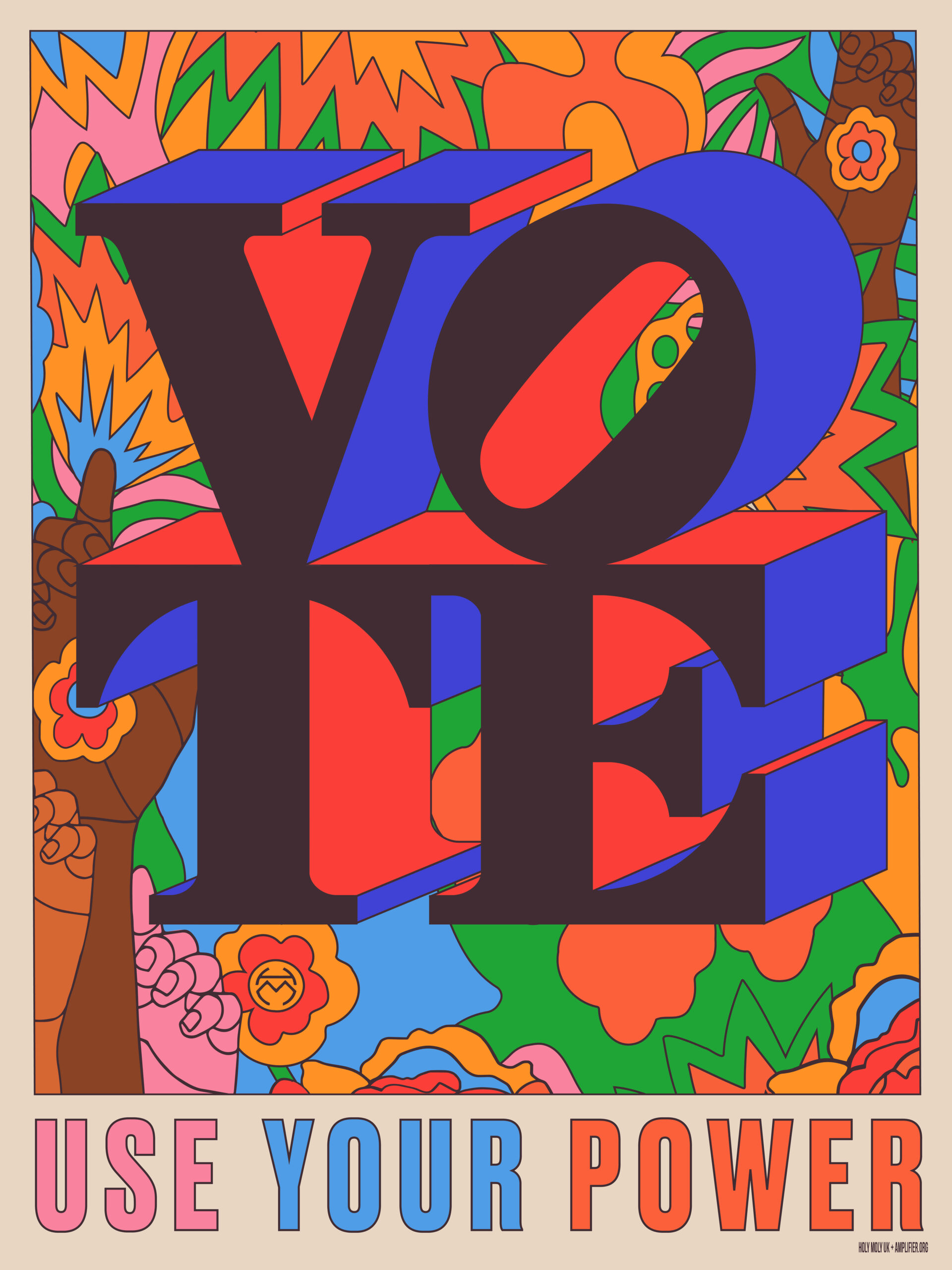 This is the Thumbnail for the Use your power poster item