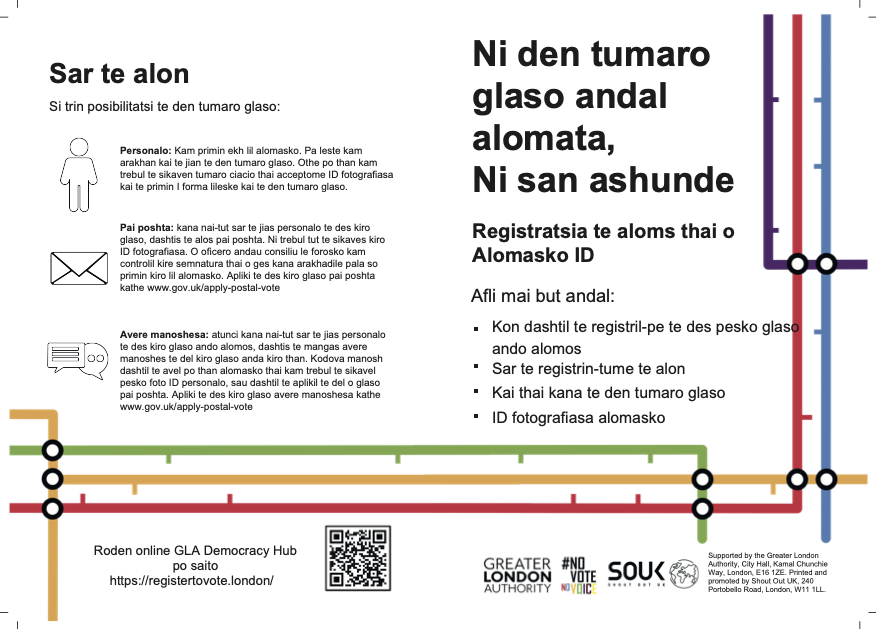 This is the Thumbnail for the Voting and voter ID – key information item